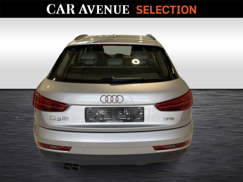 Used AUDI Q3 1.4 E 1.4 TFSI 2018 GREY € 16900 in Wavre