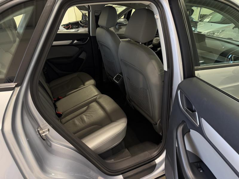 Used AUDI Q3 1.4 E 1.4 TFSI 2018 GREY € 16900 in Wavre