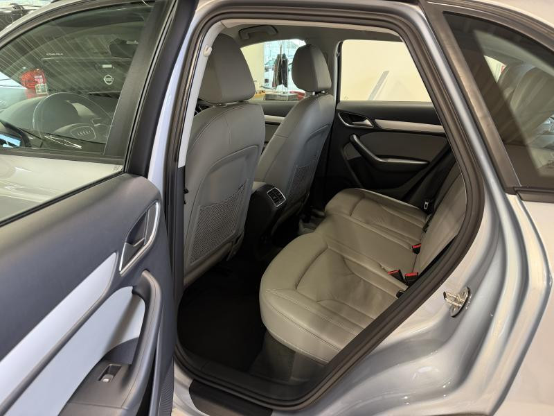 Used AUDI Q3 1.4 E 1.4 TFSI 2018 GREY € 16900 in Wavre