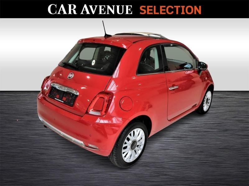 Occasion FIAT 500 - Lounge - Toit pano 1.2i 2020 RED 8990 € à Wavre