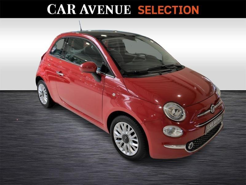 Occasion FIAT 500 - Lounge - Toit pano 1.2i 2020 RED 8990 € à Wavre