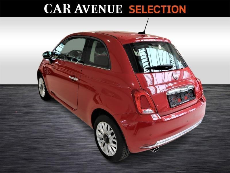 Occasion FIAT 500 - Lounge - Toit pano 1.2i 2020 RED 8990 € à Wavre