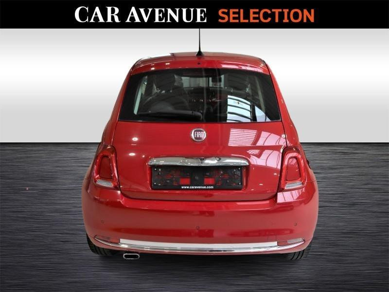 Occasion FIAT 500 - Lounge - Toit pano 1.2i 2020 RED 8990 € à Wavre