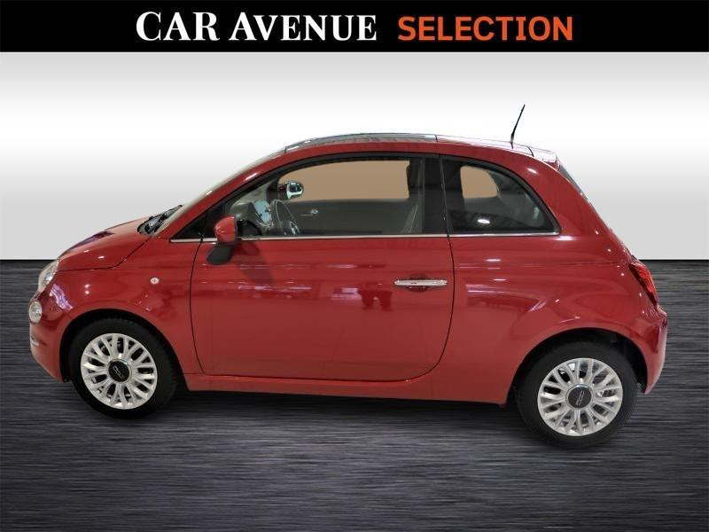 Occasion FIAT 500 - Lounge - Toit pano 1.2i 2020 RED 8990 € à Wavre