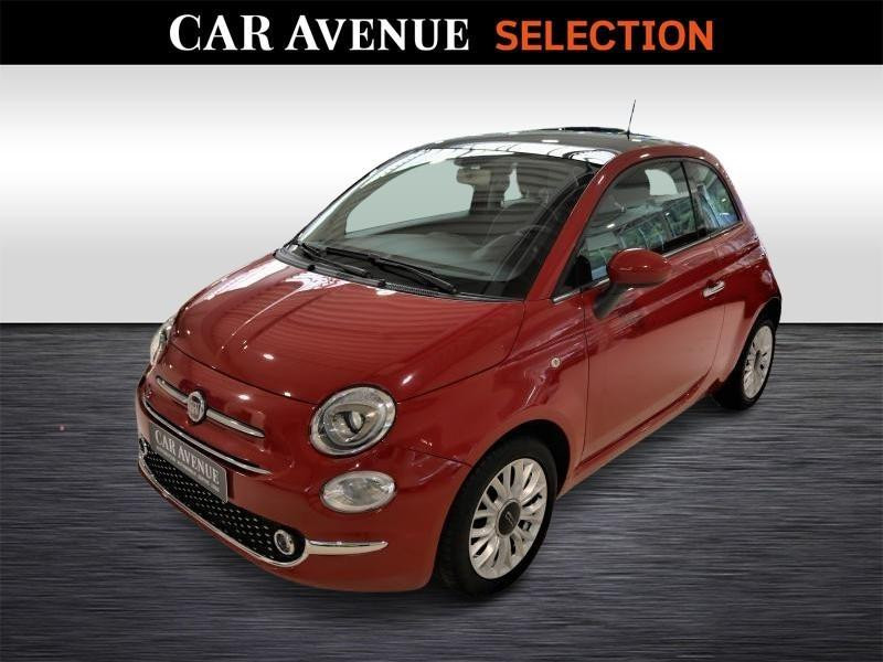 Occasion FIAT 500 - Lounge - Toit pano 1.2i 2020 RED 8990 € à Wavre