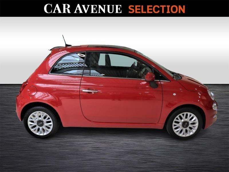 Occasion FIAT 500 - Lounge - Toit pano 1.2i 2020 RED 8990 € à Wavre