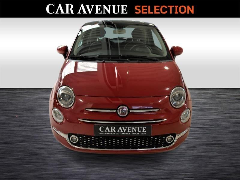 Occasion FIAT 500 - Lounge - Toit pano 1.2i 2020 RED 8990 € à Wavre