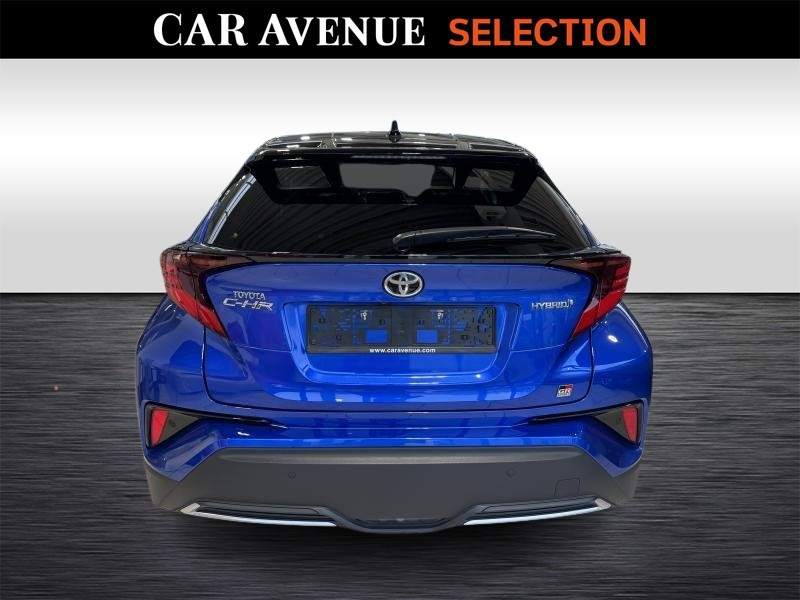 Used TOYOTA C-HR GR Sport 2.0 HSD 112kW 2022 BLUE € 21490 in Wavre