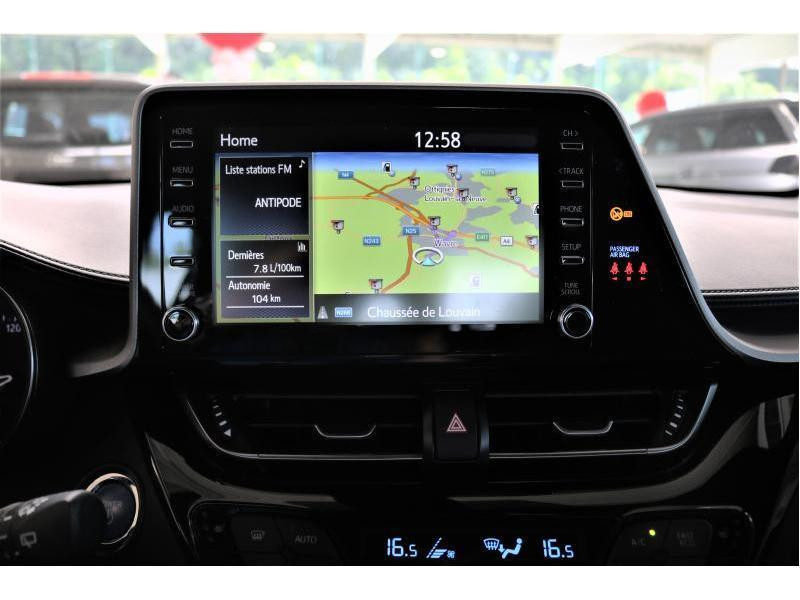 Used TOYOTA C-HR C-ENTER 1.8 HSD 72kW 2022 ANTHRACITE € 22990 in Wavre