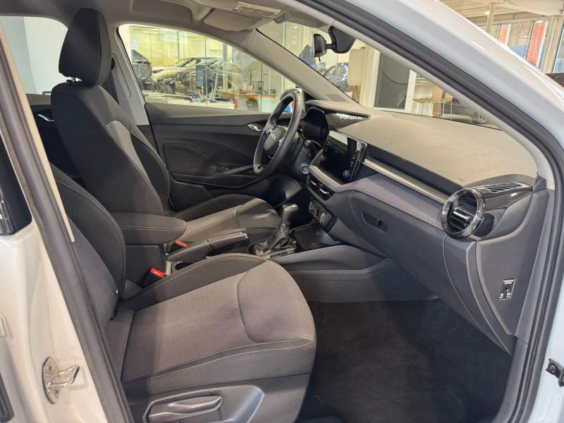 Used SKODA Fabia Selection 2025 WHITE € 19990 in Wavre