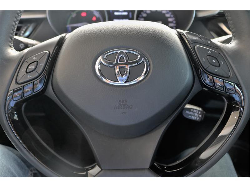 Used TOYOTA C-HR C-ENTER 1.8 HSD 72kW 2022 ANTHRACITE € 22990 in Wavre