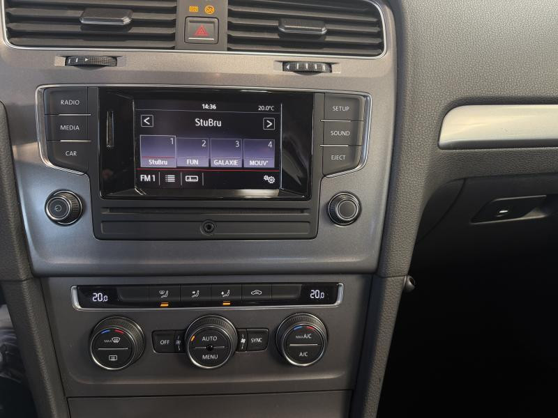 Occasion VOLKSWAGEN Golf 1.2 TSi VII Trendline 1.2 TSI 2014 GREY 11990 € à Wavre