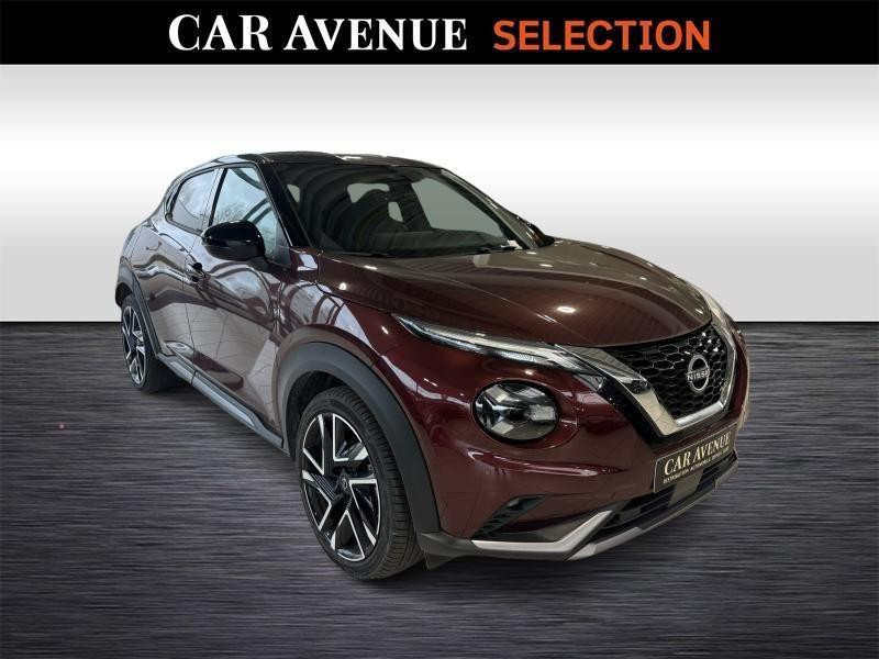 Occasion NISSAN Juke 1.0 DIG-T N-DESIGN 2024 BURGUNDY 19890 € à Wavre
