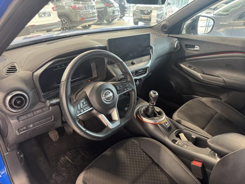 Occasion NISSAN Juke 1.0 DIG-T N-DESIGN 2024 BLUE 19890 € à Wavre