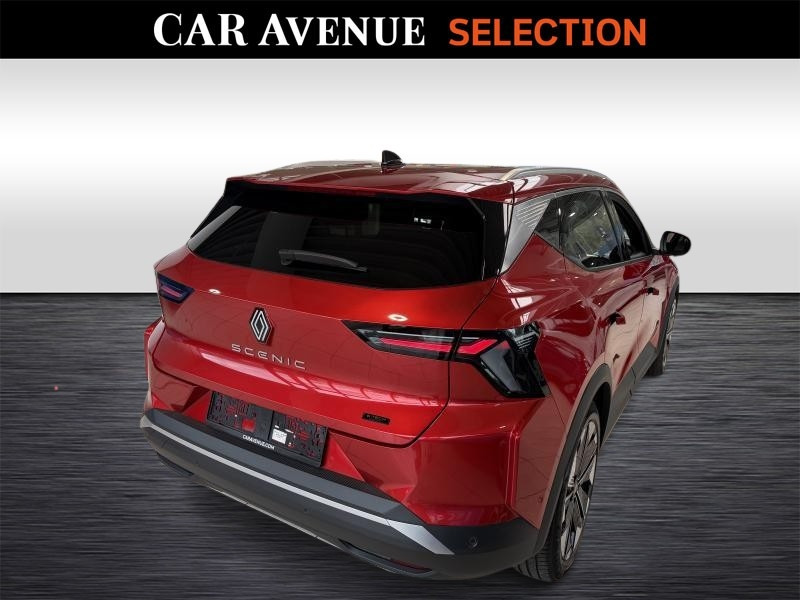 Used RENAULT Scenic E-Tech Long Range 160kW 2025 RED € 36990 in Wavre