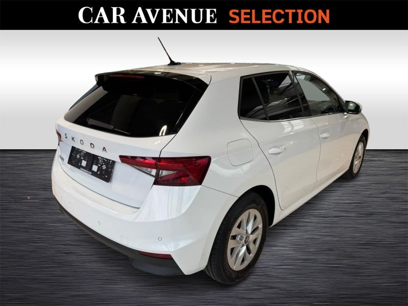 Used SKODA Fabia Selection 2025 WHITE € 19990 in Wavre