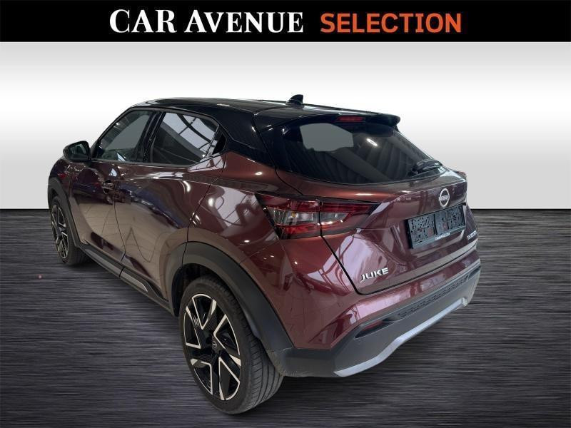 Occasion NISSAN Juke 1.0 DIG-T N-DESIGN 2024 BURGUNDY 19890 € à Wavre