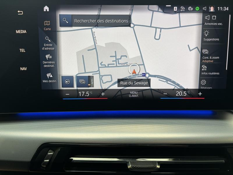 Used BMW X1 X1 and i sDrive18i 2023 BLACK € 31990 in Seraing