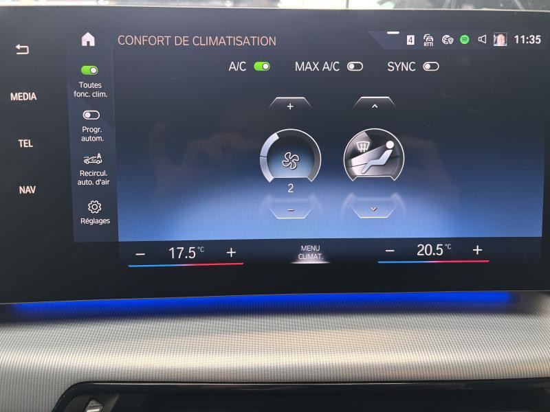 Used BMW X1 X1 and i sDrive18i 2023 BLACK € 31990 in Seraing