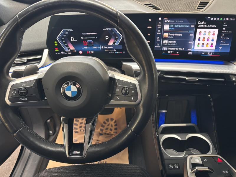 Used BMW X1 X1 and i sDrive18i 2023 BLACK € 31990 in Seraing