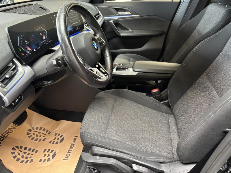 Used BMW X1 X1 and i sDrive18i 2023 BLACK € 31990 in Seraing