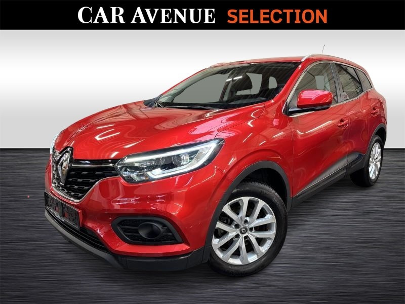 Occasion RENAULT Kadjar Zen 2019 BURGUNDY 13990 € à Seraing