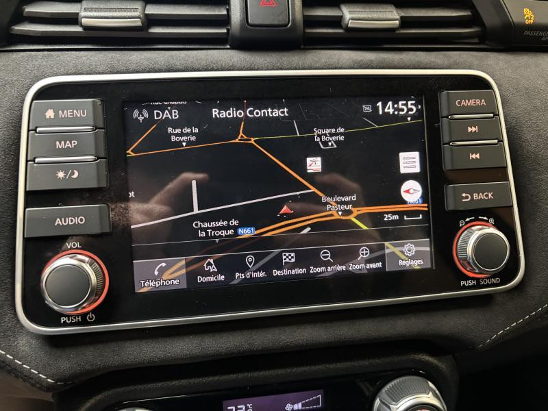 Used NISSAN Micra 1.0 IG-T N-Sport 2020 RED € 10990 in Seraing