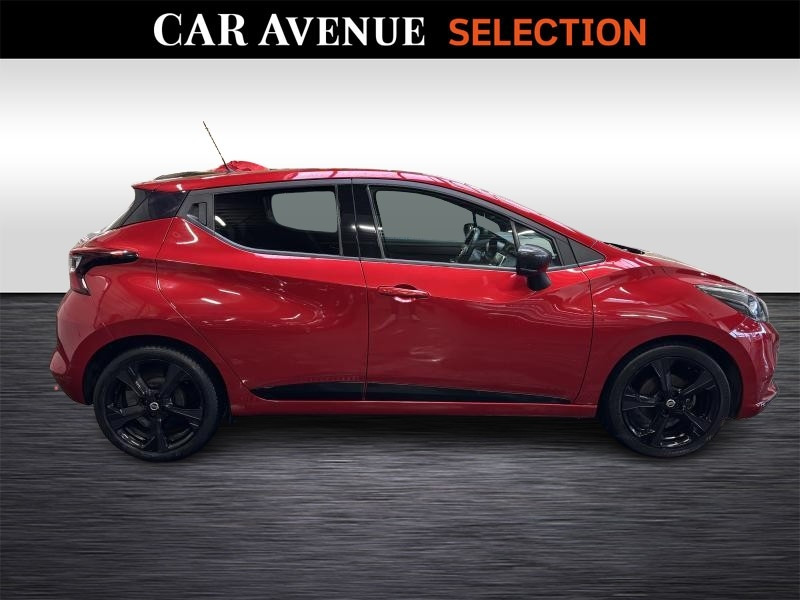 Used NISSAN Micra 1.0 IG-T N-Sport 2020 RED € 10990 in Seraing