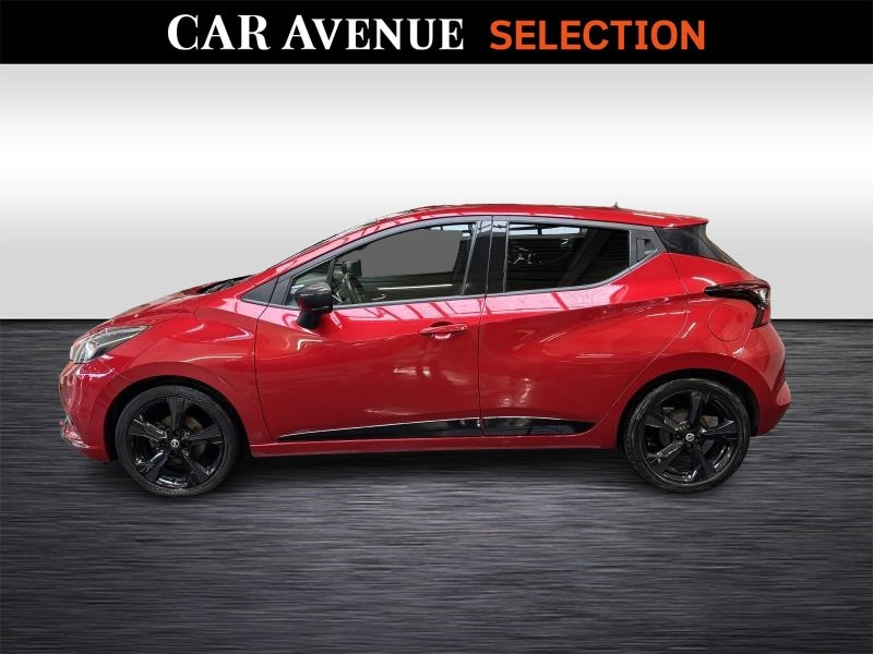 Used NISSAN Micra 1.0 IG-T N-Sport 2020 RED € 10990 in Seraing