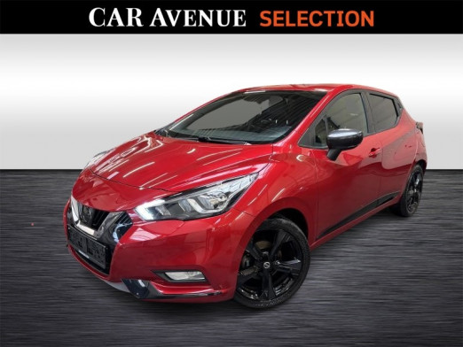 Used NISSAN Micra 1.0 IG-T N-Sport 2020 RED € 10,990 in Seraing