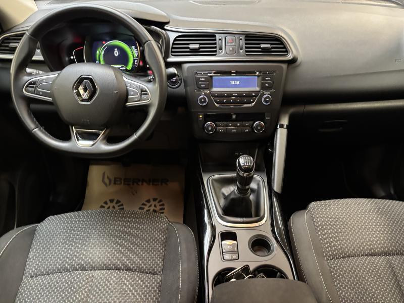 Occasion RENAULT Kadjar Zen 2019 BURGUNDY 13990 € à Seraing