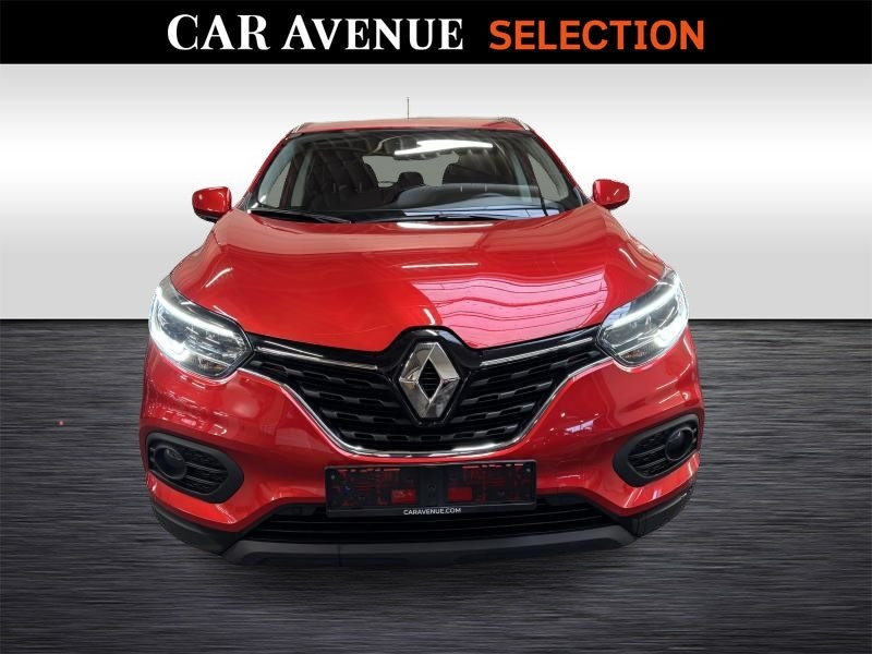 Occasion RENAULT Kadjar Zen 2019 BURGUNDY 13990 € à Seraing