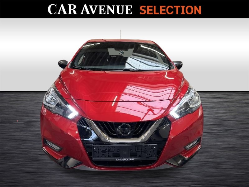 Used NISSAN Micra 1.0 IG-T N-Sport 2020 RED € 10990 in Seraing