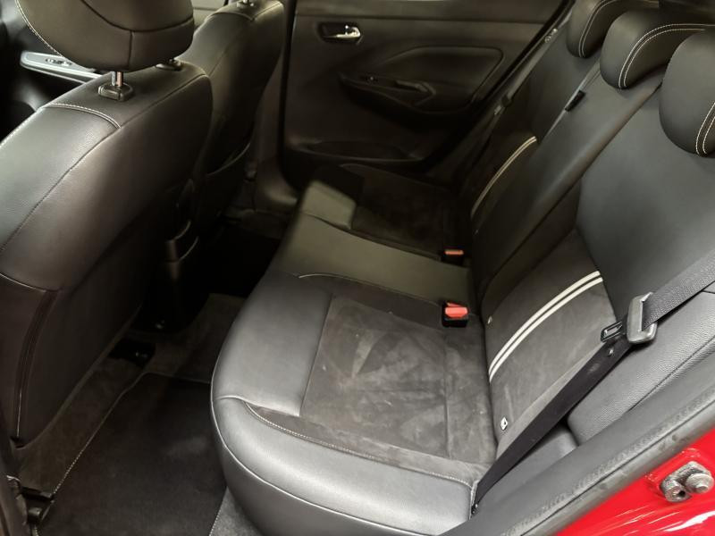 Used NISSAN Micra 1.0 IG-T N-Sport 2020 RED € 10990 in Seraing