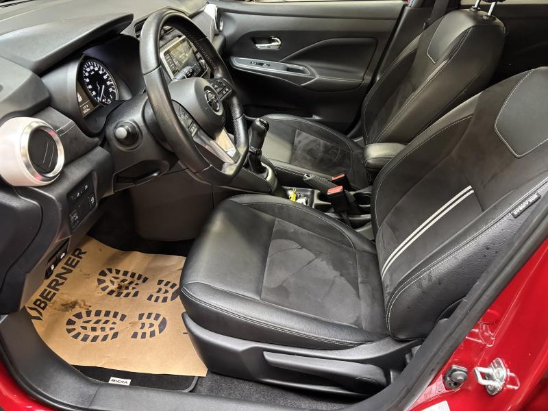 Used NISSAN Micra 1.0 IG-T N-Sport 2020 RED € 10990 in Seraing
