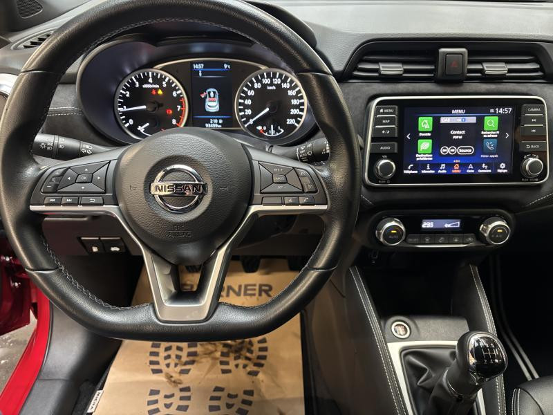 Used NISSAN Micra 1.0 IG-T N-Sport 2020 RED € 10990 in Seraing