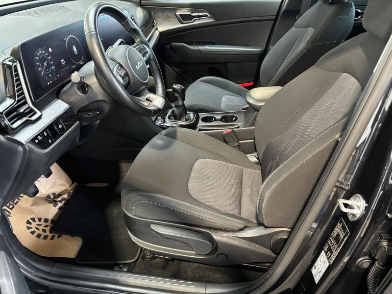Used KIA Sportage 1.6 . 2022 BLACK € 21490 in Seraing