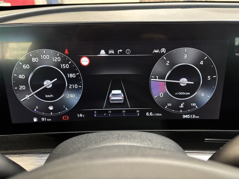 Used KIA Sportage 1.6 . 2022 BLACK € 21490 in Seraing