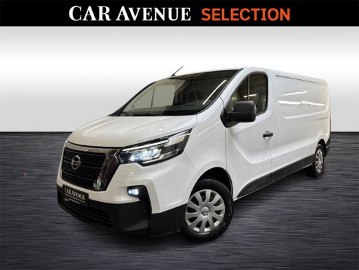 Used NISSAN Interstar Fg N-CONNECTA + Pack Cargo VAN L2H1 3t1 2023 WHITE € 28,890 in Seraing