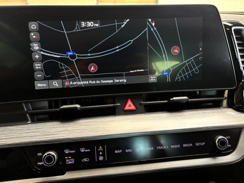 Used KIA Sportage 1.6 . 2022 BLACK € 21490 in Seraing