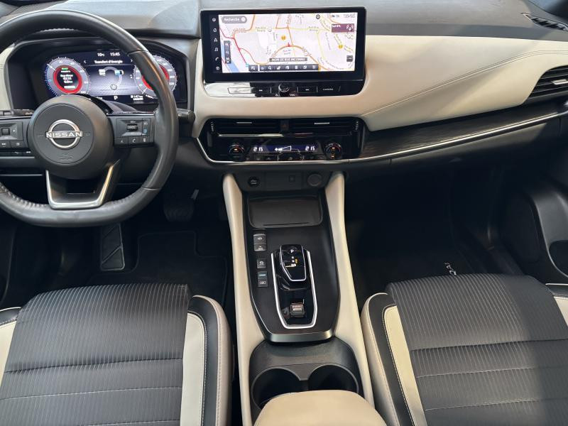 Occasion NISSAN Qashqai E-POWER 1.5 E POWER 2023 WHITE 26990 € à Seraing