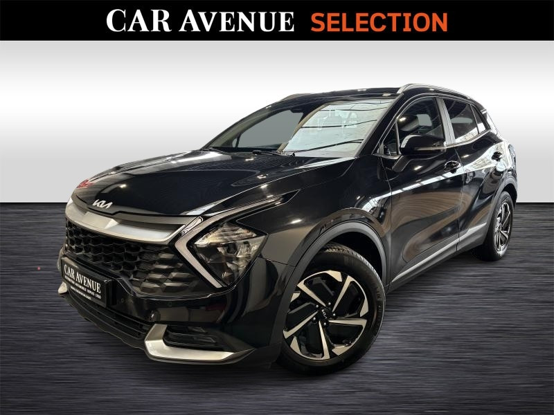 Used KIA Sportage 1.6 . 2022 BLACK € 21490 in Seraing
