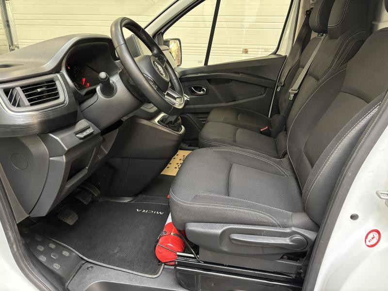 Used NISSAN Interstar Fg N-CONNECTA + Pack Cargo VAN L2H1 3t1 2023 WHITE € 28890 in Seraing