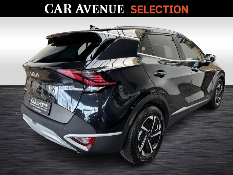 Used KIA Sportage 1.6 . 2022 BLACK € 21490 in Seraing