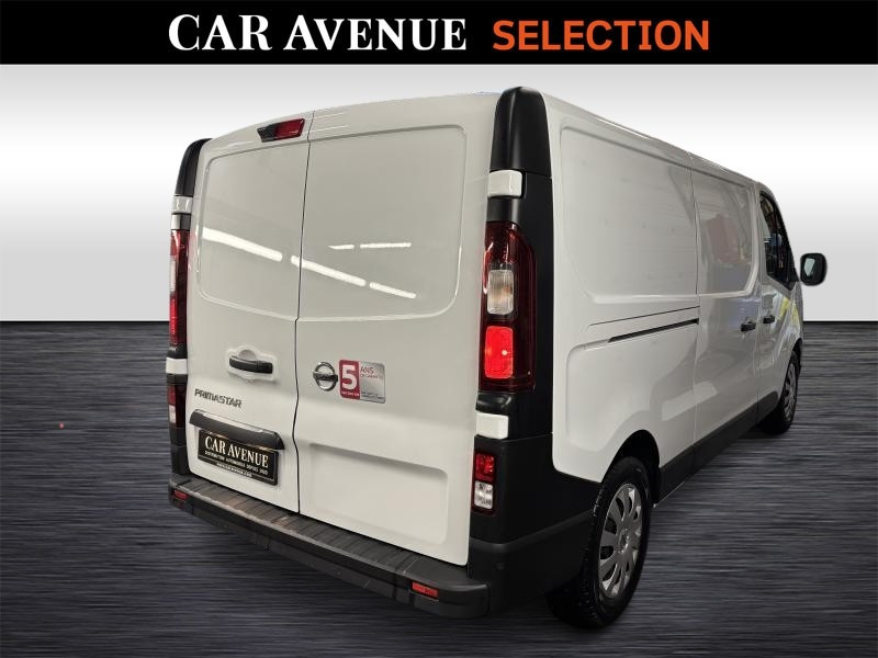 Used NISSAN Interstar Fg N-CONNECTA + Pack Cargo VAN L2H1 3t1 2023 WHITE € 28890 in Seraing