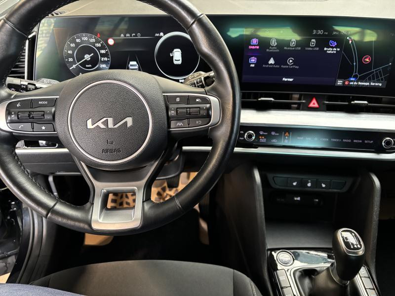 Used KIA Sportage 1.6 . 2022 BLACK € 21490 in Seraing