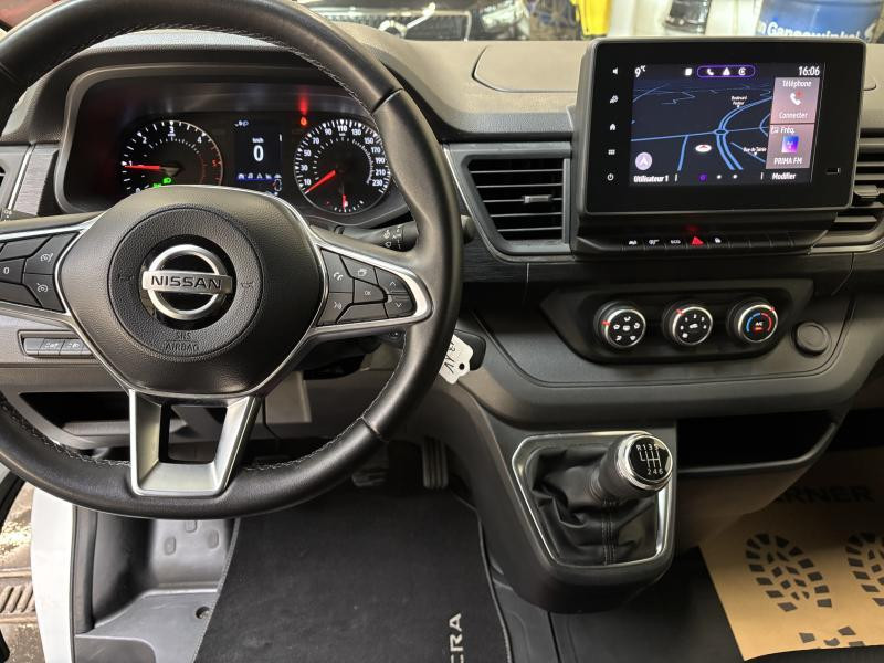 Used NISSAN Interstar Fg N-CONNECTA + Pack Cargo VAN L2H1 3t1 2023 WHITE € 28890 in Seraing