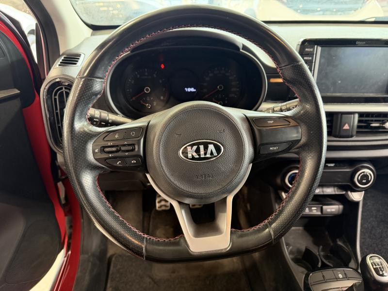 Used KIA Picanto Navi + Caméra 1.0i 49 kW 2018 RED € 10490 in Wavre