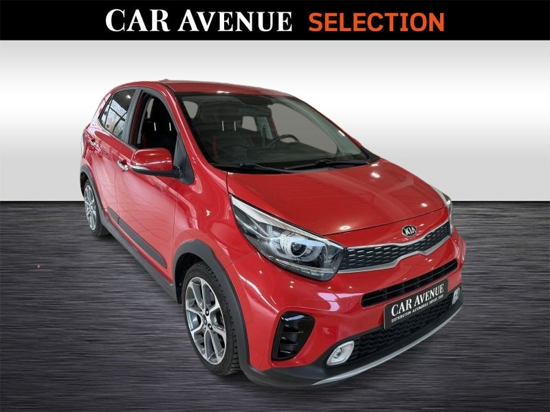Used KIA Picanto Navi + Caméra 1.0i 49 kW 2018 RED € 10490 in Wavre