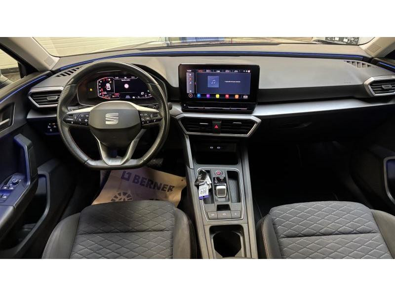 Occasion SEAT Leon FR  \\\\ 2020 BLUE 18990 € à Seraing